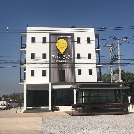 T-Nee Hotel@Udon Udon Thani Exterior foto