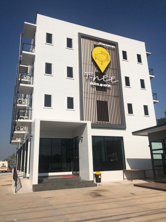 T-Nee Hotel@Udon Udon Thani Exterior foto