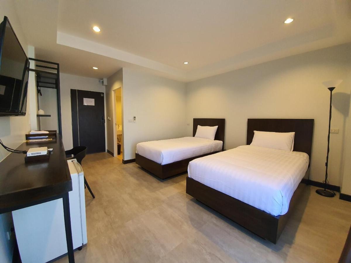 T-Nee Hotel@Udon Udon Thani Exterior foto