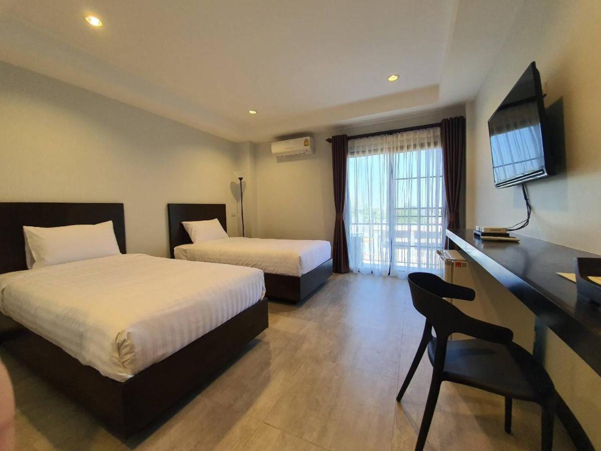 T-Nee Hotel@Udon Udon Thani Exterior foto